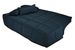 Canapé clic clac tissu avec rangement matelas Bultex 15 cm Balkoa 207 cm - Photo n°4