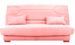 Canapé clic clac tissu avec rangement matelas Bultex 15 cm Balkoa 207 cm - Photo n°1