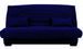 Canapé clic clac tissu avec rangement matelas Bultex 15 cm Balkoa 207 cm - Photo n°1
