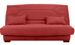Canapé clic clac tissu avec rangement matelas Bultex 15 cm Balkoa 207 cm - Photo n°1