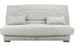 Canapé clic clac tissu avec rangement matelas Bultex 15 cm Balkoa 207 cm - Photo n°1