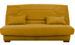 Canapé clic clac tissu avec rangement matelas Bultex 15 cm Balkoa 207 cm - Photo n°1