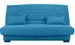 Canapé clic clac tissu avec rangement matelas Bultex 15 cm Balkoa 207 cm - Photo n°1