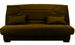 Canapé clic clac tissu avec rangement matelas Bultex 15 cm Balkoa 207 cm - Photo n°1