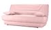Canapé clic clac tissu avec rangement matelas Bultex 20 cm Sabor 193 cm - Photo n°1