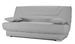 Canapé clic clac tissu avec rangement matelas Bultex 20 cm Sabor 193 cm - Photo n°1