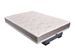 Canapé clic clac tissu avec rangement matelas Sofaconfort 17 cm Parko 193 cm - Photo n°3