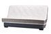 Canapé clic clac tissu avec rangement matelas Sofaconfort 17 cm Parko 193 cm - Photo n°8