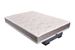 Canapé clic clac tissu avec rangement matelas Sofaconfort 17 cm Parko 193 cm - Photo n°3