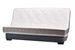 Canapé clic clac tissu avec rangement matelas Starconfort 15 cm Lina 193 cm - Photo n°3