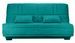 Canapé clic clac tissu avec rangement matelas Starlux 17 cm Minel 207 cm - Photo n°1