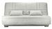 Canapé clic clac tissu avec rangement matelas Starlux 17 cm Minel 207 cm - Photo n°1