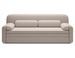 Canapé convertible 2 places BELOZE en tissu – 235 cm - Photo n°1