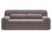 Canapé convertible 2 places BELOZE en tissu – 235 cm - Photo n°1