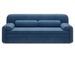 Canapé convertible 2 places BELOZE en tissu – 235 cm - Photo n°1