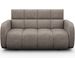 Canapé convertible 2 places DENVERS en tissu avec coffre de rangement – 154 cm - Photo n°1