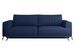 Canapé convertible 4 places tissu ELISE 250 cm – Pieds acier chromé - Photo n°1