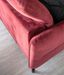 Canapé convertible angle gauche avec têtières réglables tissu matelassé gris foncé Lory 225 cm - Photo n°8