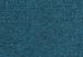 Canapé convertible angle réversible design tissu gris clair et bleu turquoise Zarky 250 cm - Photo n°6