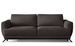Canapé convertible en velours MAGY – Confort premium et pieds métal noir - Photo n°1