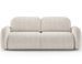 Canapé convertible moderne en tissu ZULA avec coffre de rangement - 250 cm - Photo n°1
