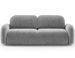 Canapé convertible moderne en tissu ZULA avec coffre de rangement - 250 cm - Photo n°1