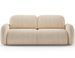 Canapé convertible moderne en tissu ZULA avec coffre de rangement - 250 cm - Photo n°1