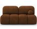 Canapé convertible NUVA en tissu texturé – Élégance moderne et confort durable - Photo n°1