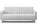 Canapé convertible ROMY en tissu avec coffre de rangement – 212 cm - Photo n°1