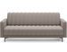 Canapé convertible ROMY en tissu avec coffre de rangement – 212 cm - Photo n°1