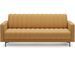 Canapé convertible ROMY en tissu avec coffre de rangement – 212 cm - Photo n°1