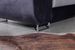 Canapé convertible U droit tissu gris foncé avec coffre de rangement Tovy 340 cm - Photo n°16