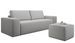 Canapé convertible WILACE en tissu – 260 cm - Photo n°1
