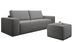 Canapé convertible WILACE en tissu – 260 cm - Photo n°1