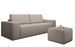 Canapé convertible WILACE en tissu – 260 cm - Photo n°1