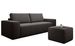 Canapé convertible WILACE en tissu – 260 cm - Photo n°1