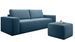Canapé convertible WILACE en tissu – 260 cm - Photo n°1