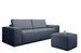 Canapé convertible WILACE en tissu – 260 cm - Photo n°1