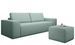 Canapé convertible WILACE en tissu – 260 cm - Photo n°1