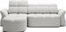 Canapé d’angle convertible 4 places CENTURY en tissu avec coffre – 301 cm - Photo n°1