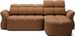 Canapé d’angle convertible 4 places CENTURY en tissu avec coffre – 301 cm - Photo n°1