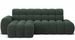 Canapé d’angle convertible 4 places KINDO en tissu avec assise électrique – 283 cm - Photo n°1
