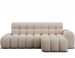 Canapé d’angle convertible 4 places KINDO en tissu avec assise électrique – 283 cm - Photo n°1