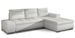Canapé d’angle convertible 4 places WAKER en simili cuir – 275 cm - Photo n°1