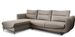 Canapé d’angle convertible 4 places ZURIK en tissu – 276 cm - Photo n°1