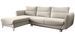 Canapé d’angle convertible 4 places ZURIK en tissu – 276 cm - Photo n°1