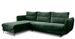 Canapé d’angle convertible 4 places ZURIK en tissu – 276 cm - Photo n°1