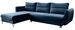 Canapé d’angle convertible 4 places ZURIK en tissu – 276 cm - Photo n°1