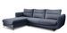 Canapé d’angle convertible 4 places ZURIK en tissu – 276 cm - Photo n°1