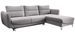Canapé d’angle convertible 4 places ZURIK en tissu – 276 cm - Photo n°1